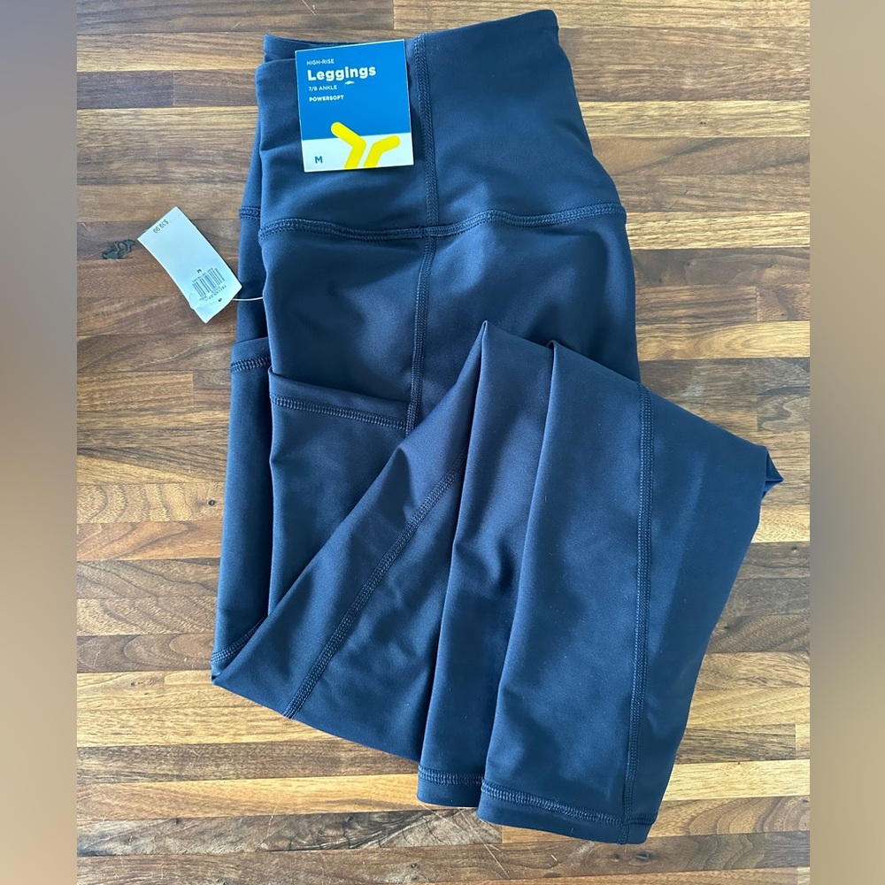 Old Navy High-Waisted Powersoft Leggings w/ Pockets